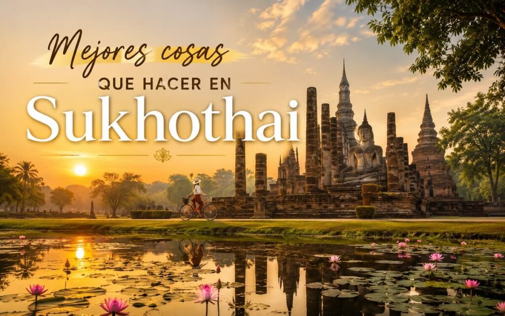 mejores cosas que hacer en Sukhothai