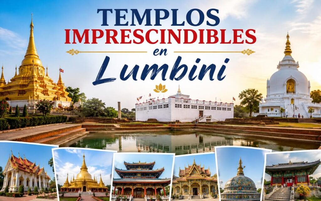 templos en Lumbini