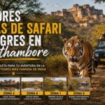 zona de safari de tigres en Ranthambore