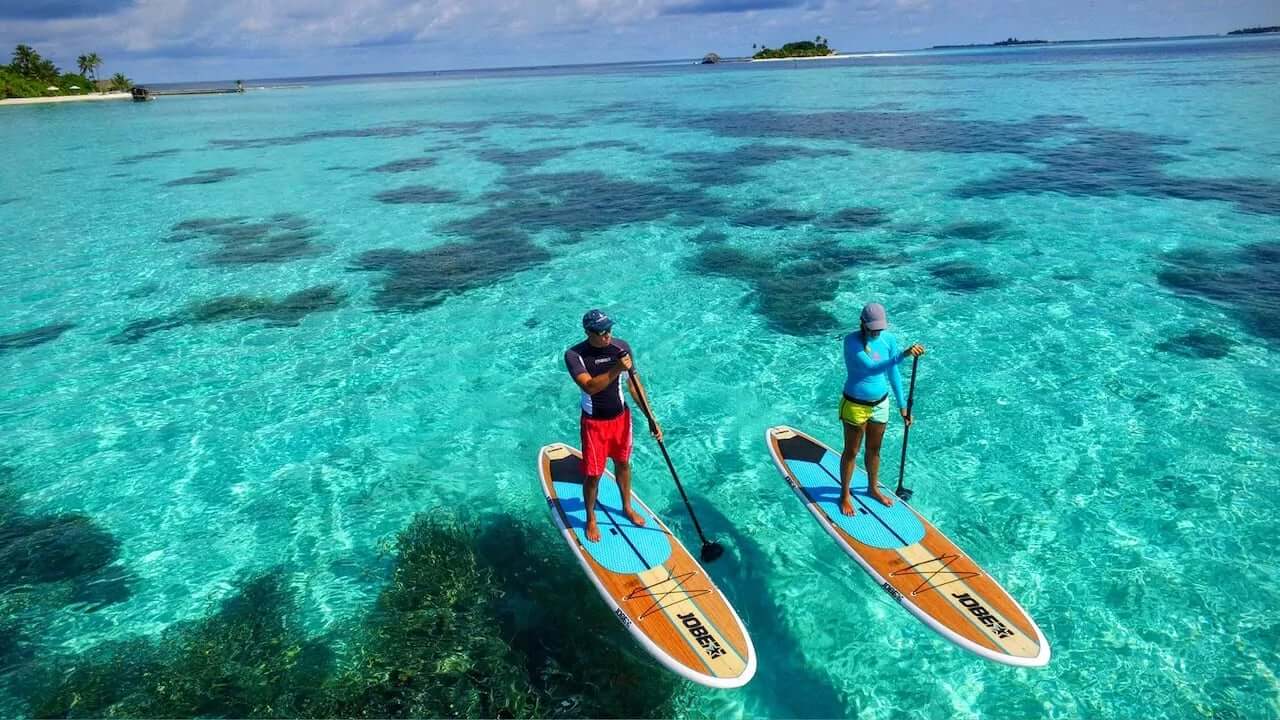 Deportes acuáticos maldivas