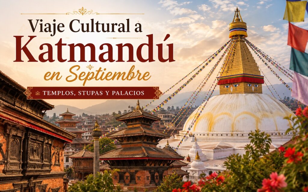 Katmandú en Septiembre