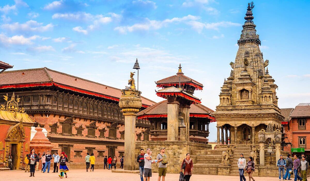 Plaza Durbar de Bhaktapur