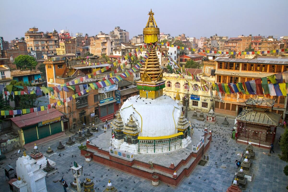 Stupa de Kathesimbhu katmandu