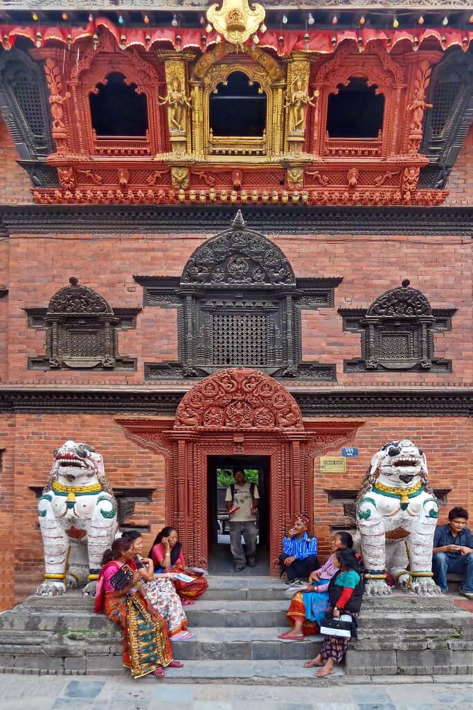 Templo de Kumari Ghar katmandu
