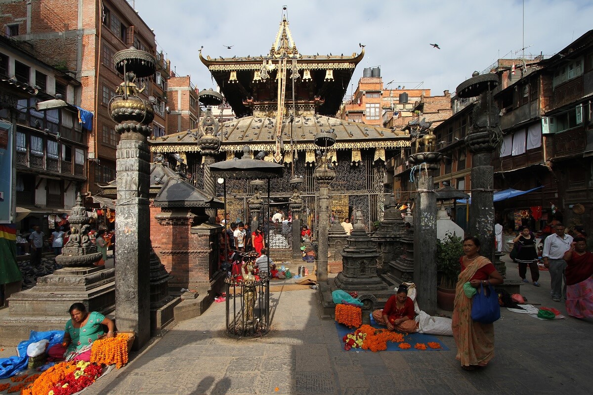 Templo de Seto Machindranath katmandu
