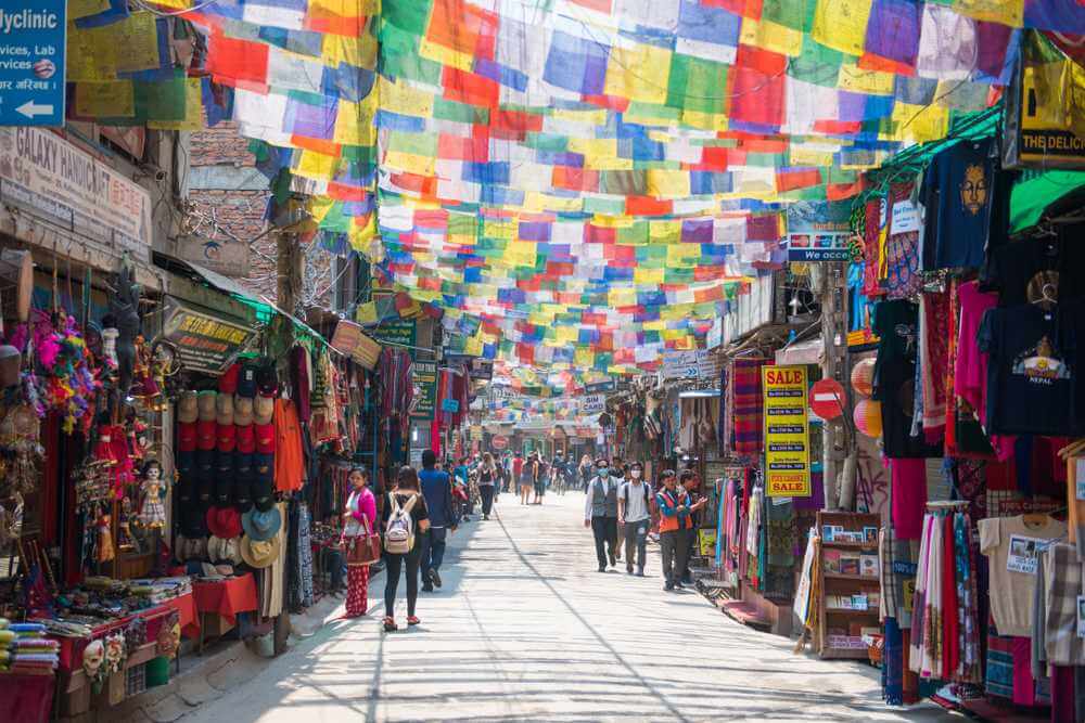 Thamel Nepal