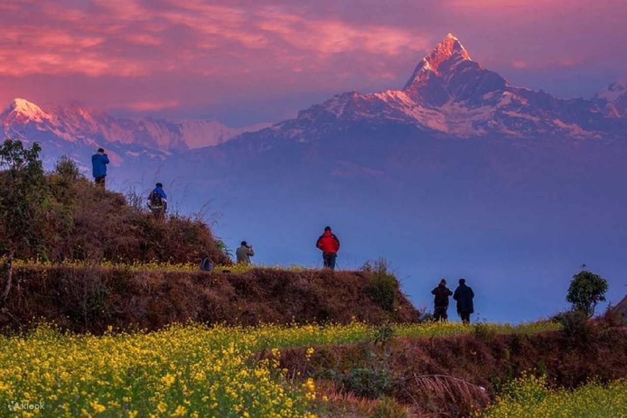 Ver el amanecer desde Sarangkot