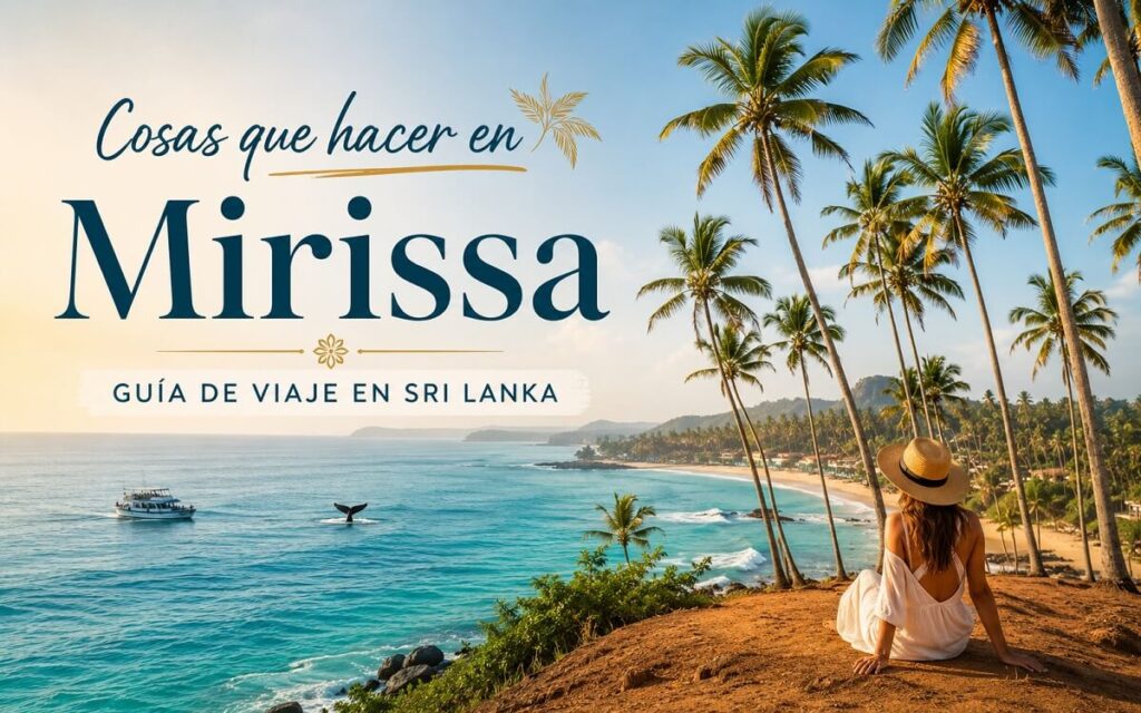 cosas que hacer en Mirissa