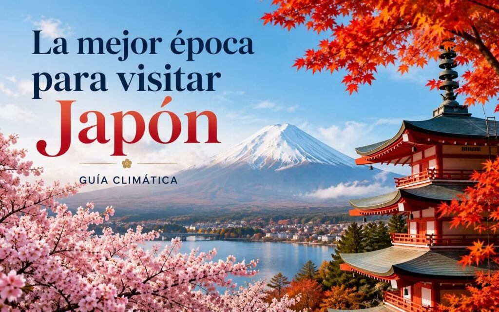 mejor época para visitar Japón