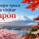 mejor época para visitar Japón