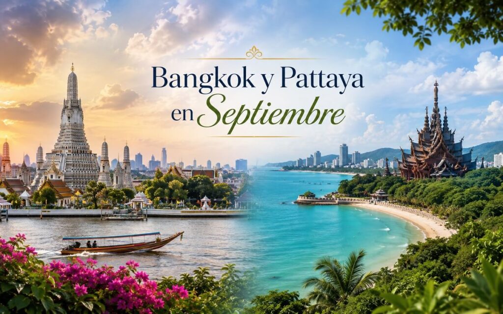 Bangkok y Pattaya en Septiembre