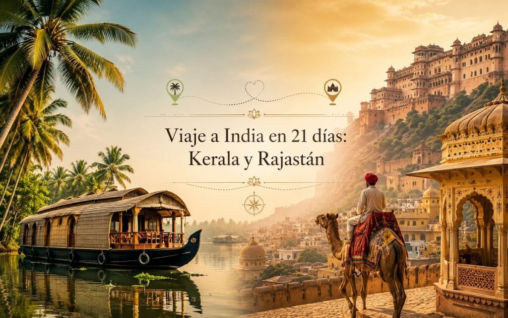 Kerala y Rajastán