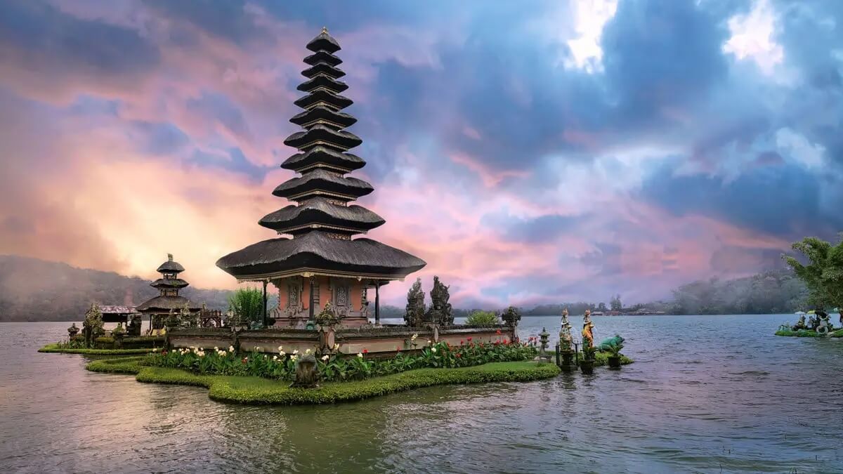 Templo Ulun Danu Beratan Bali