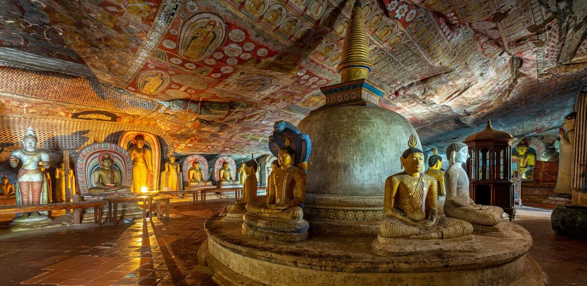 Dambulla Cave templo