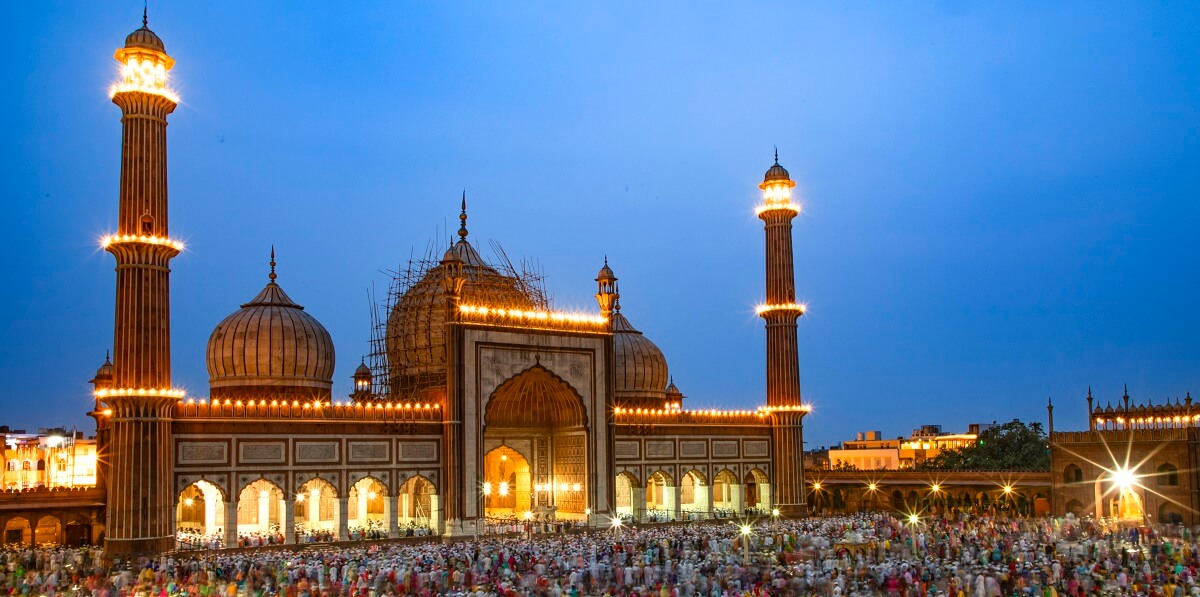 El islam en la India