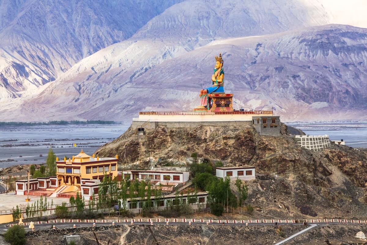 Ladakh monasterios