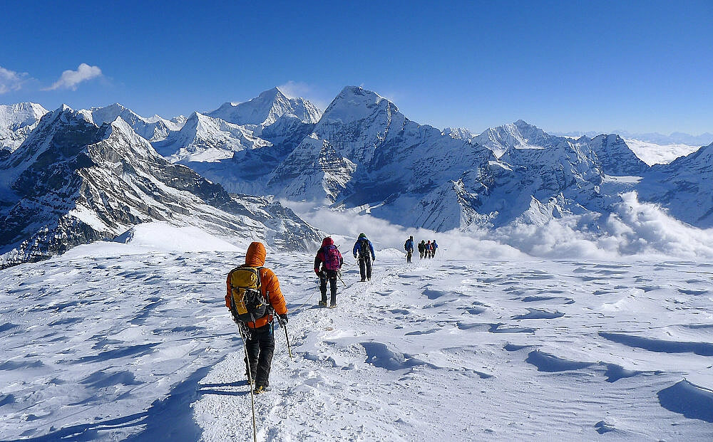 Mera Peak nepal