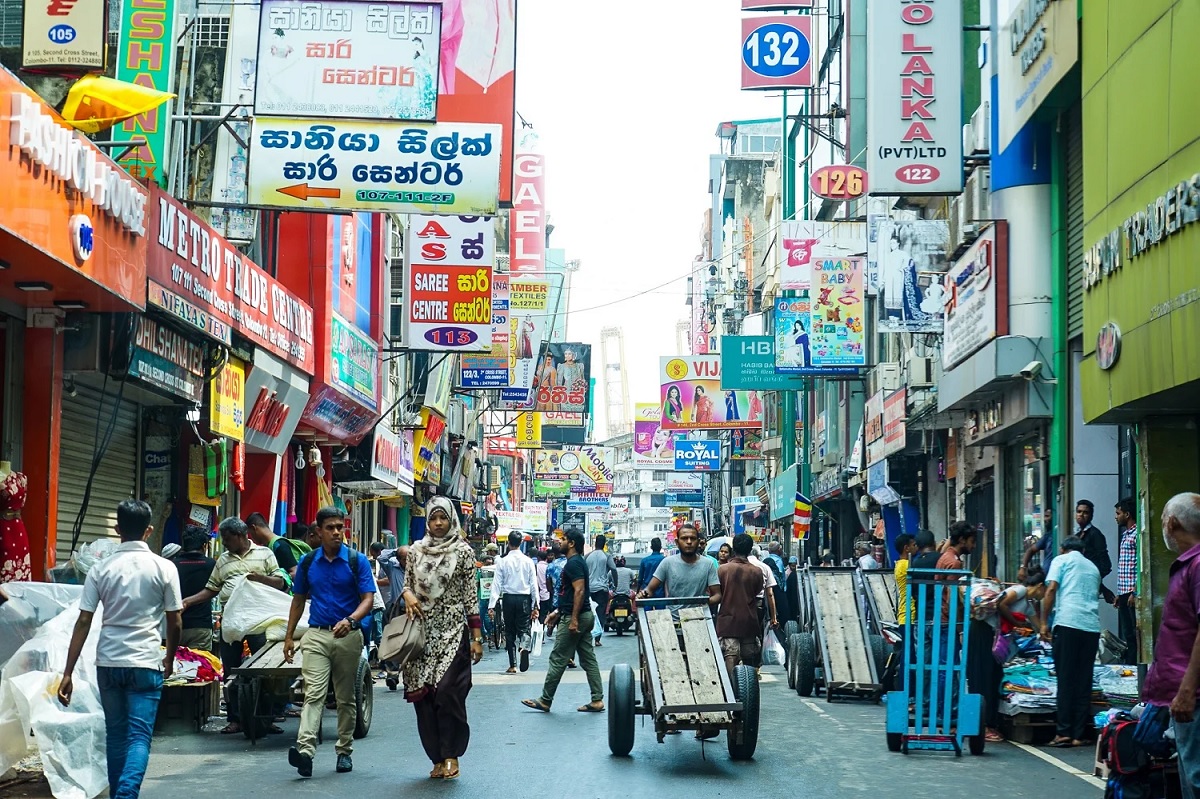 Mercado de Pettah, Colombo
