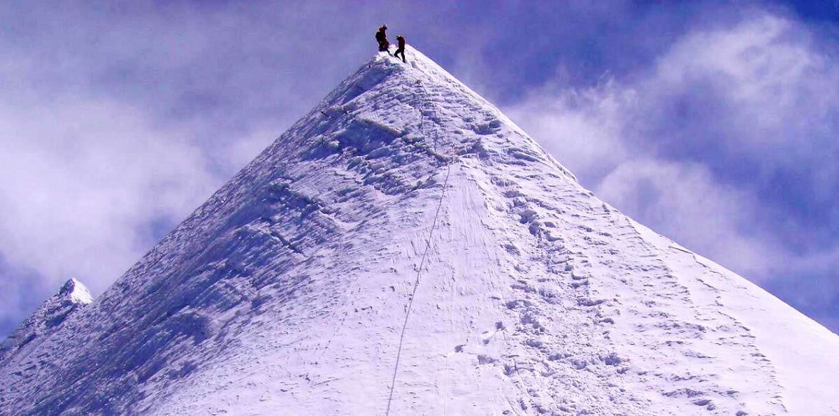 Pisang Peak Nepal