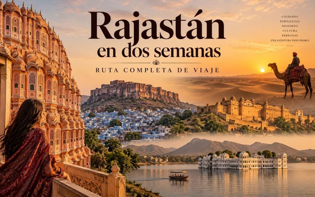 Rajastán en dos semanas