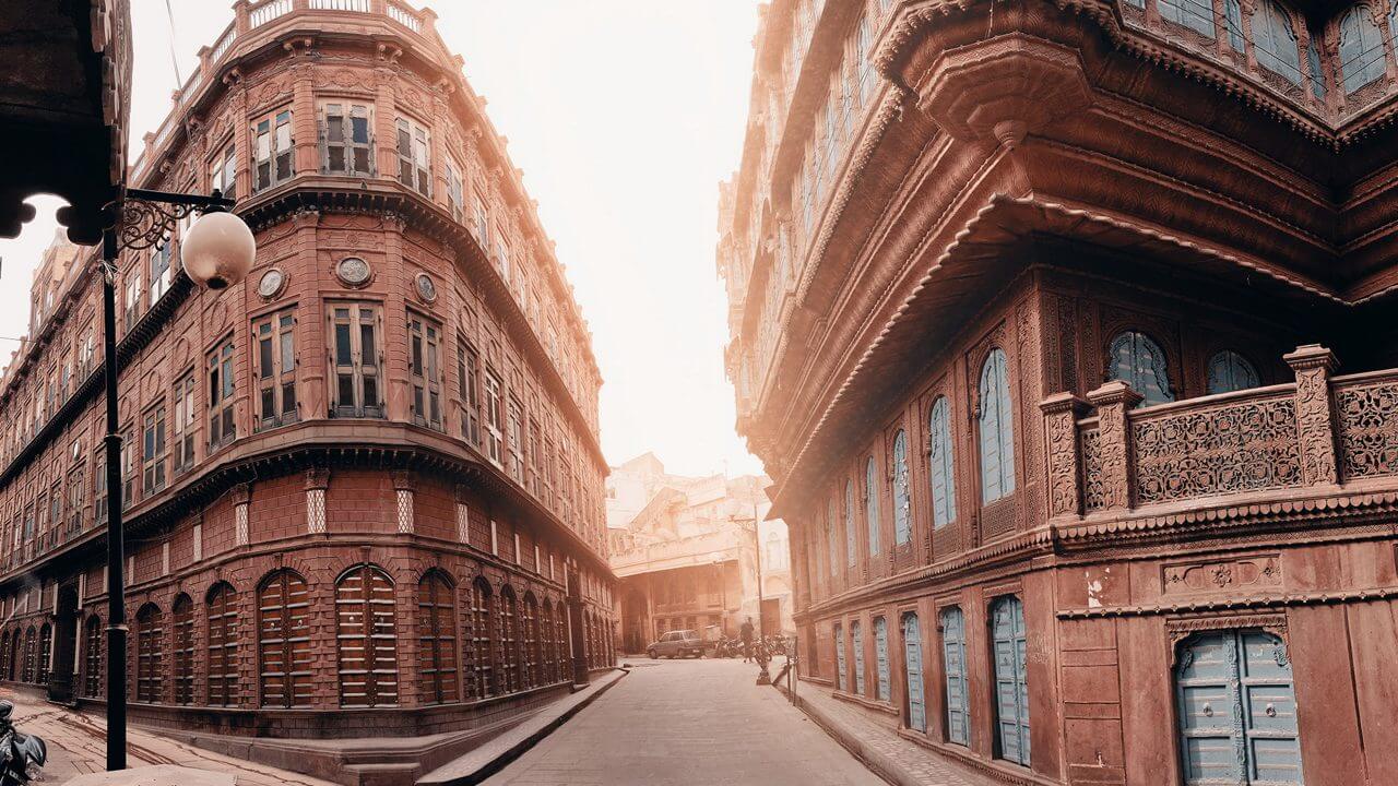 Rampuria Haveli Bikaner