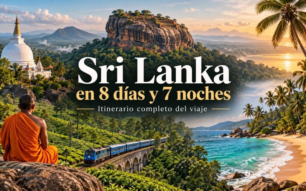 Sri Lanka en 8 días y 7 noches