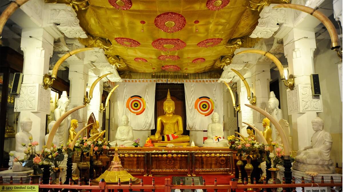 Templo del Diente de Buda en Kandy
