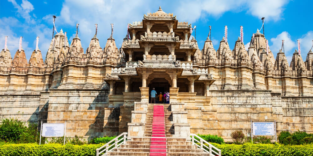 Templo jainista de Ranakpur