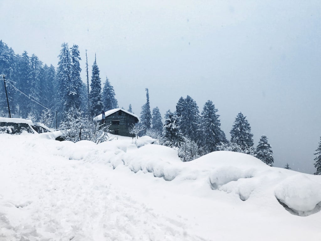 Tour de Nieve en Manali
