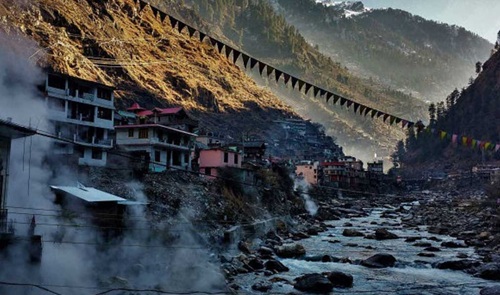 Vashisht Hot Springs