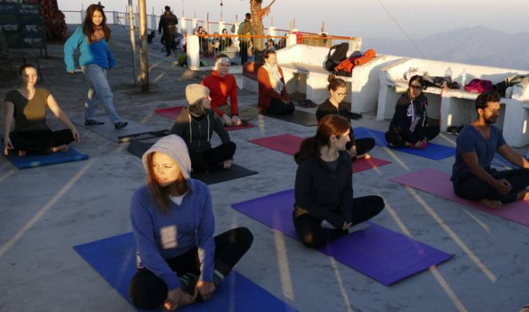 Viaje Yoga India