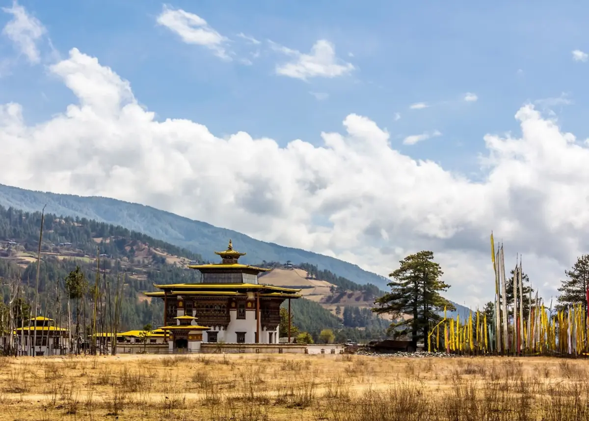 Templos y monasterios de Bumthang