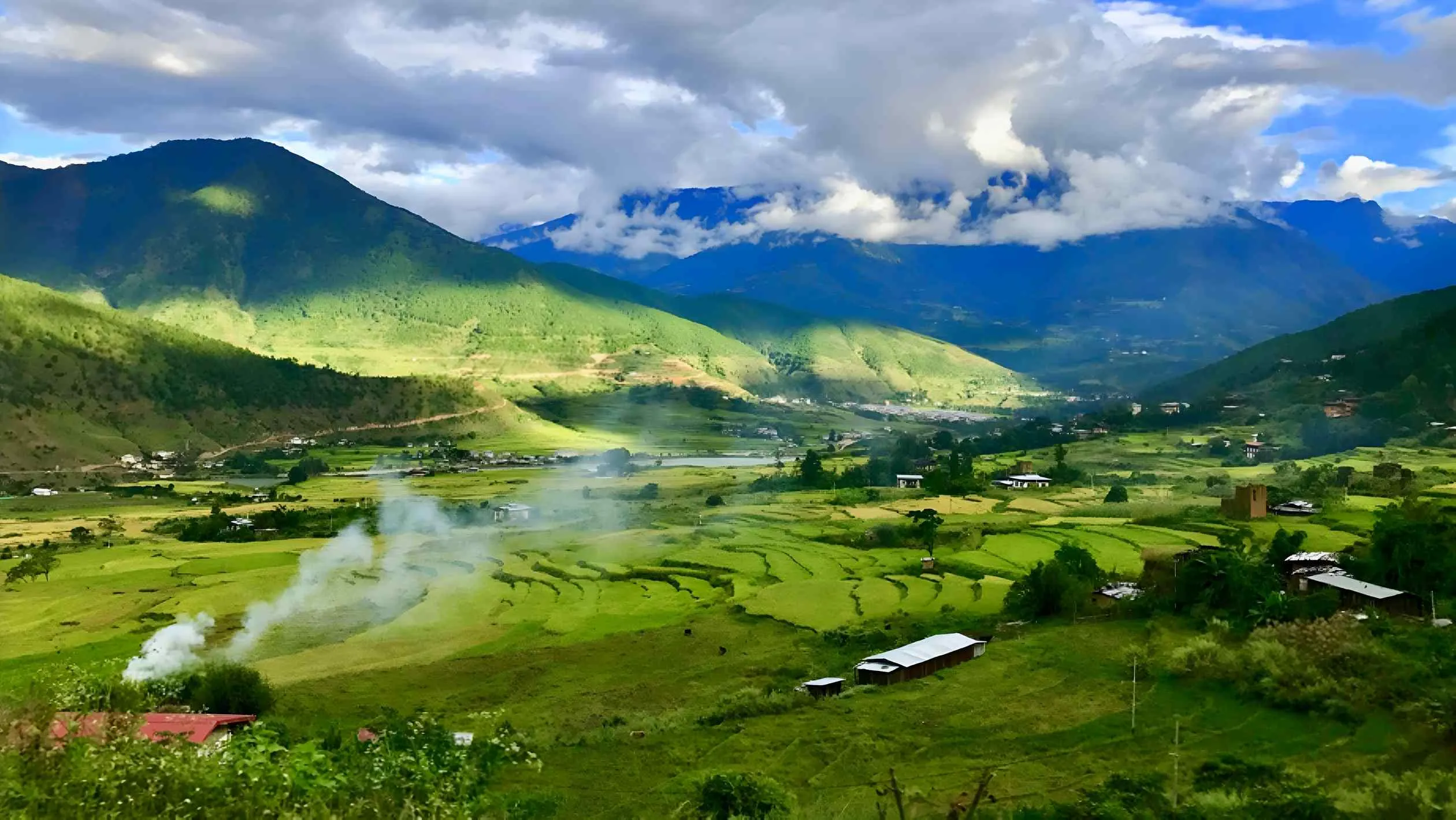 Templos y monasterios de Bumthang