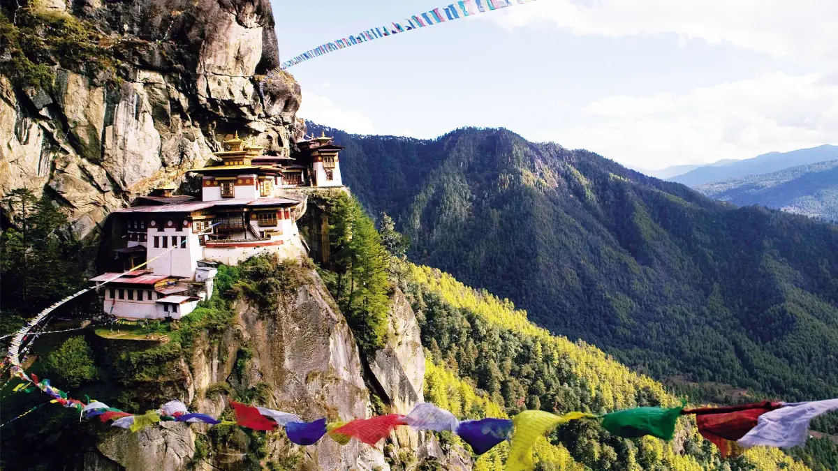 Regreso a Paro desde Punakha