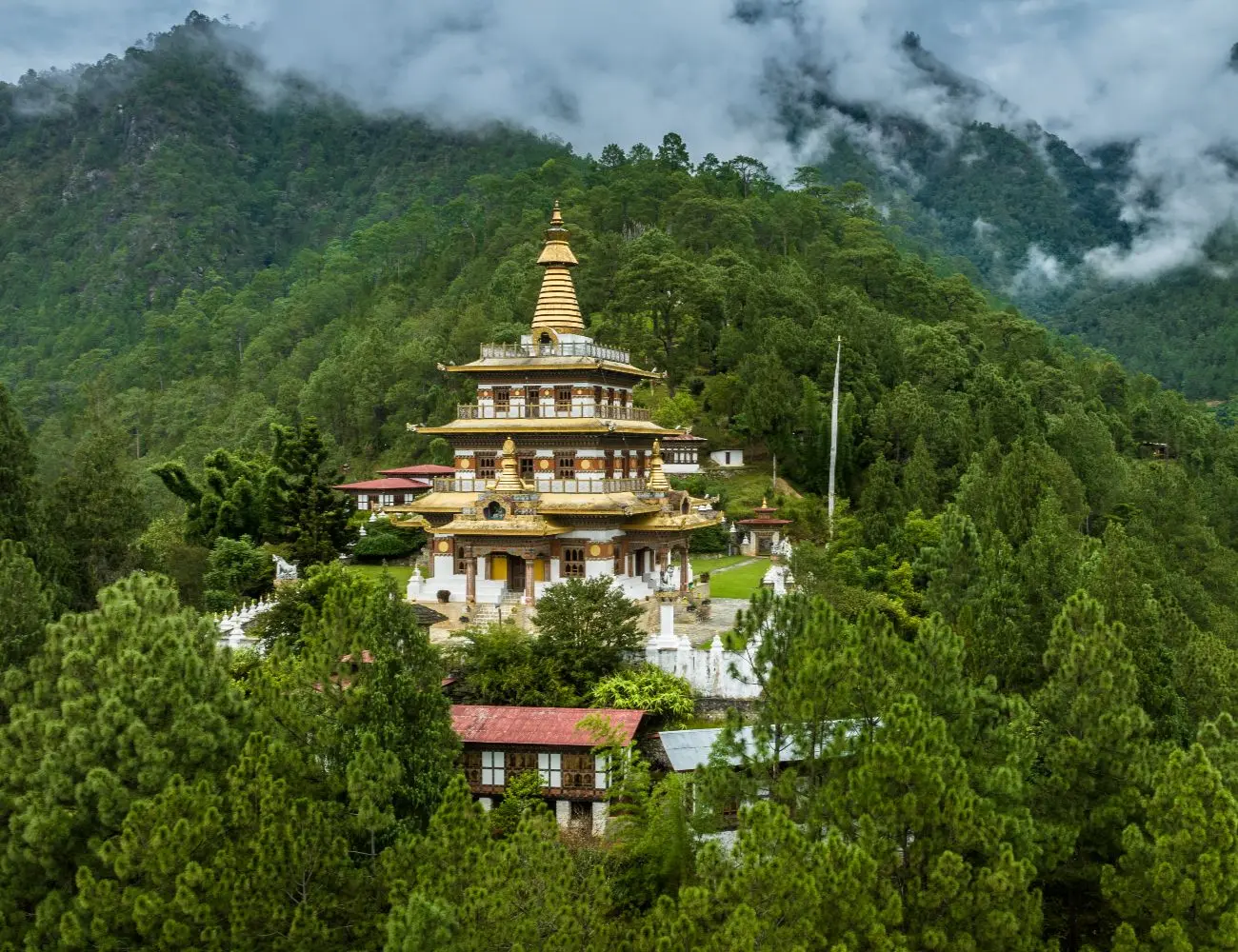 18 Días: India, Nepal y Bután por Delhi, Jaipur, Agra, Katmandú, Thimphu