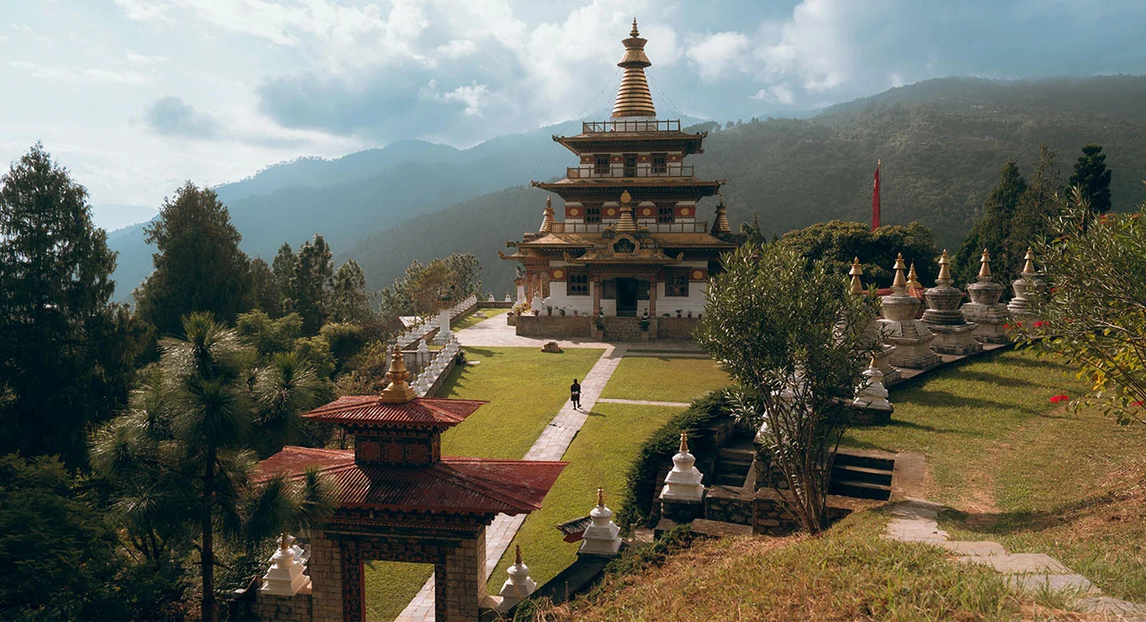 Patrimonio y paisaje de Punakha