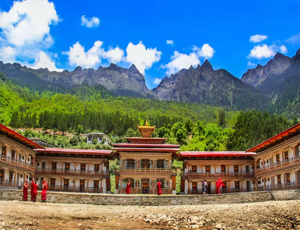 Cultura y monumentos de Thimphu en Bután