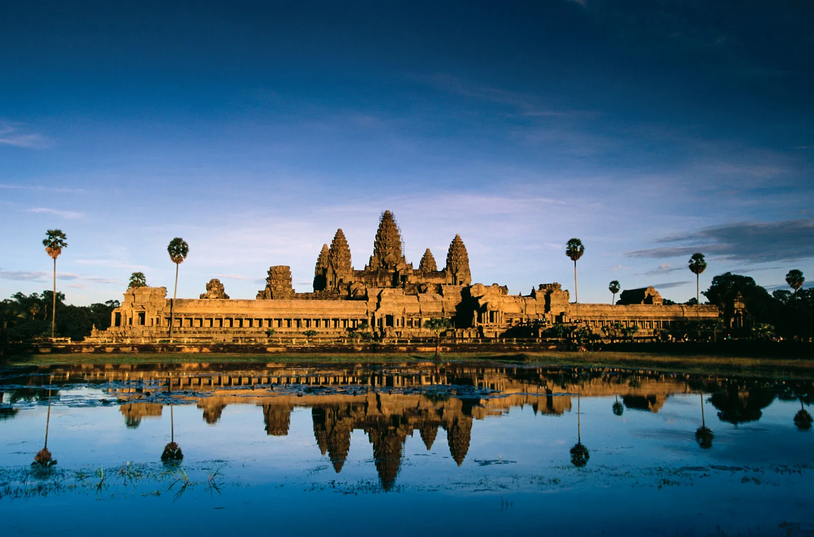 Angkor Wat durante el viaje Tailandia y Camboya