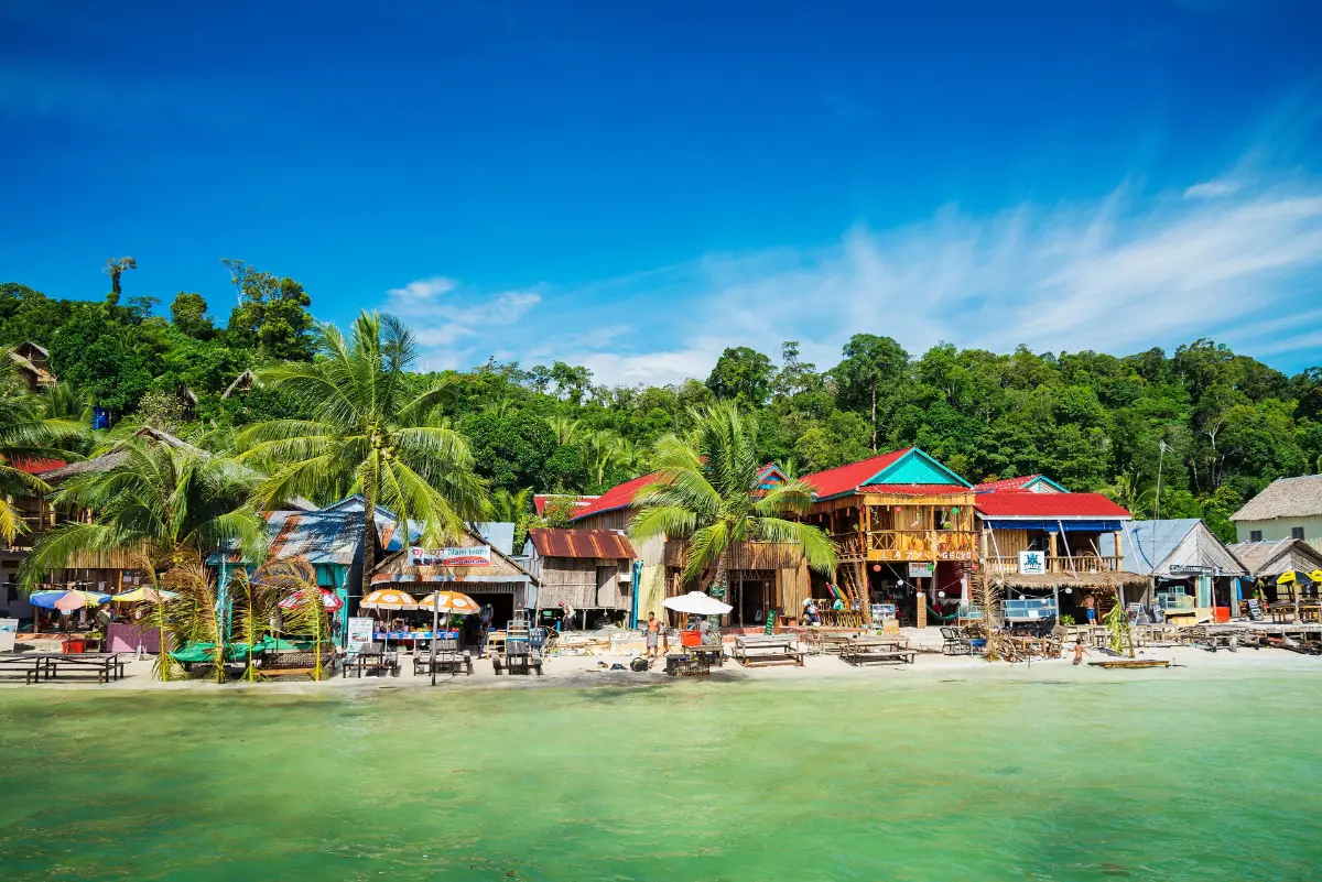 Naturaleza y playas de Koh Rong