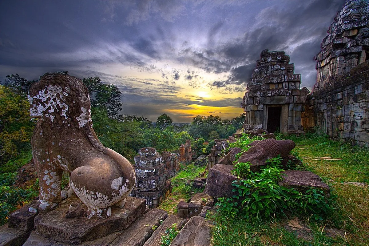 Salida de Koh Rong al finalizar un viaje por la costa camboyana