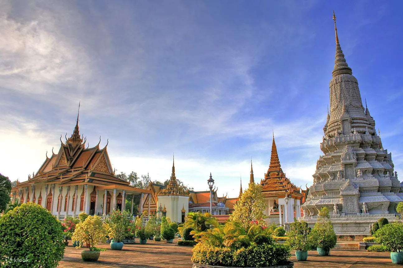 Palacio Real y Museo Nacional de Phnom Penh
