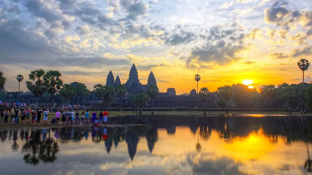 Siem Reap en este itinerario