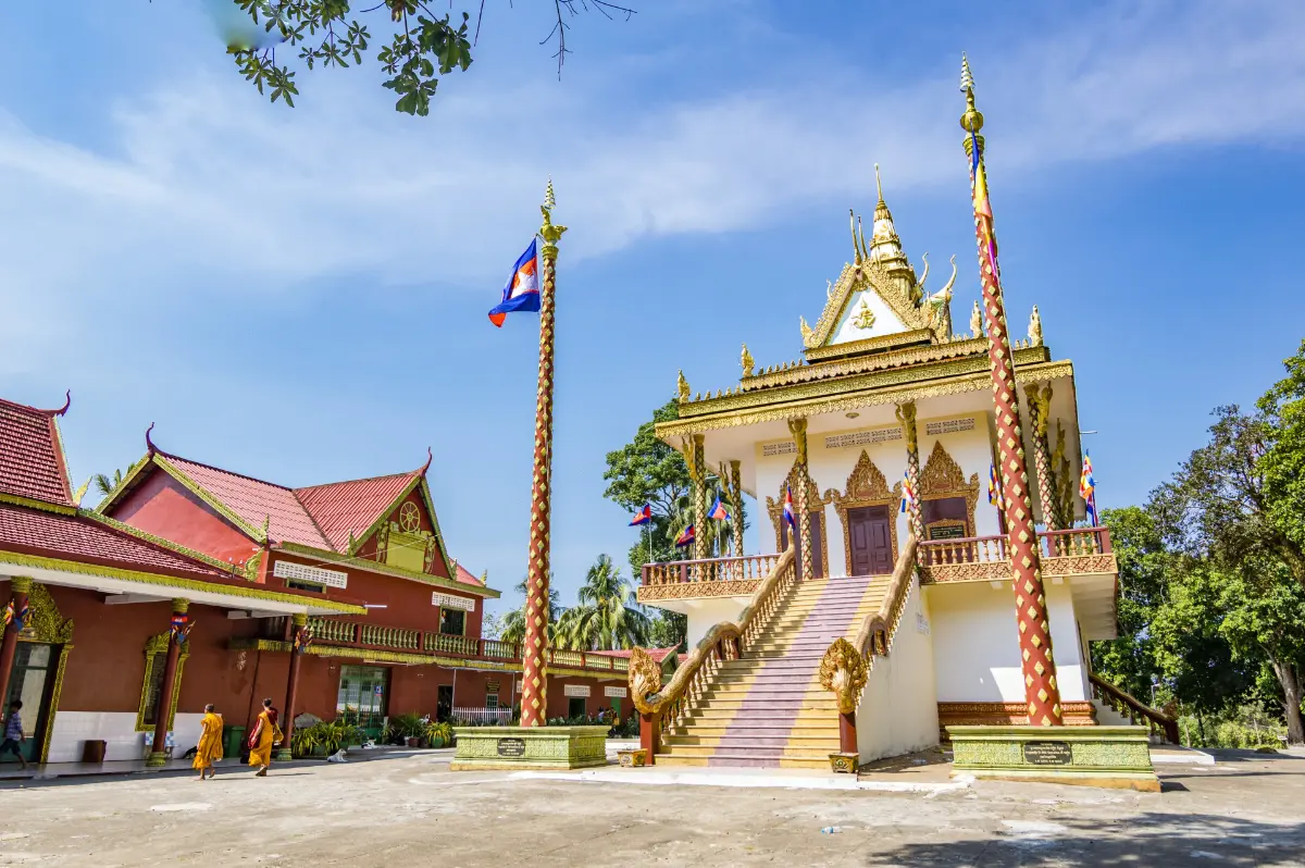 Día de playa en Sihanoukville Camboya