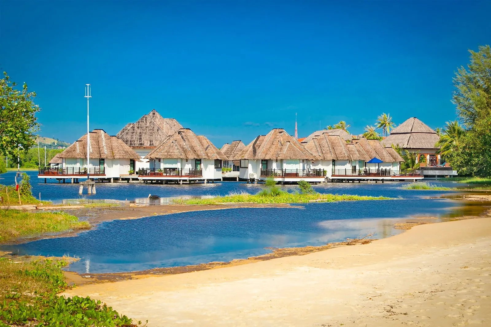 Tiempo libre junto al mar en Sihanoukville
