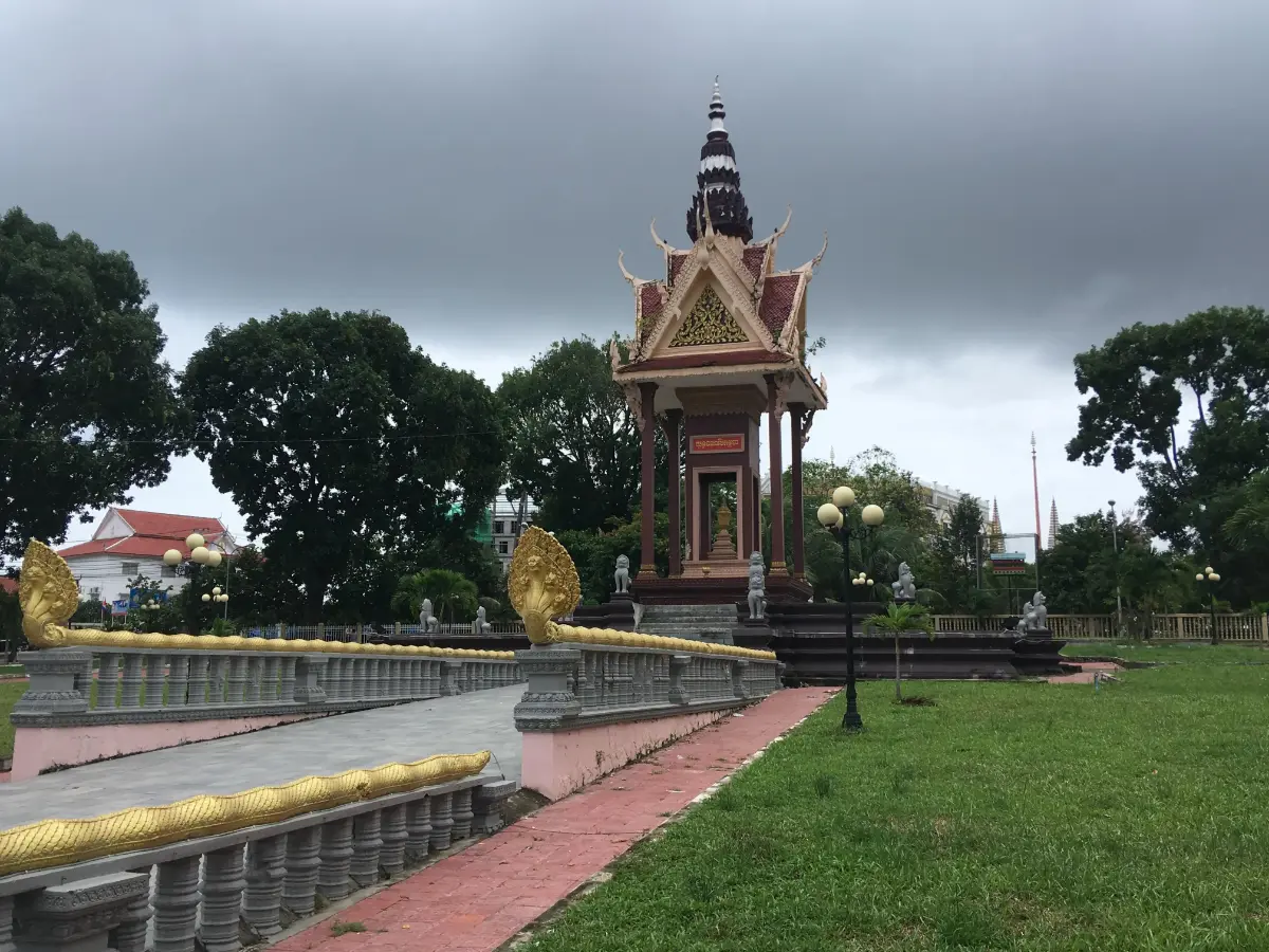 Salida de Sihanoukville al finalizar un viaje de ocho días por Camboya