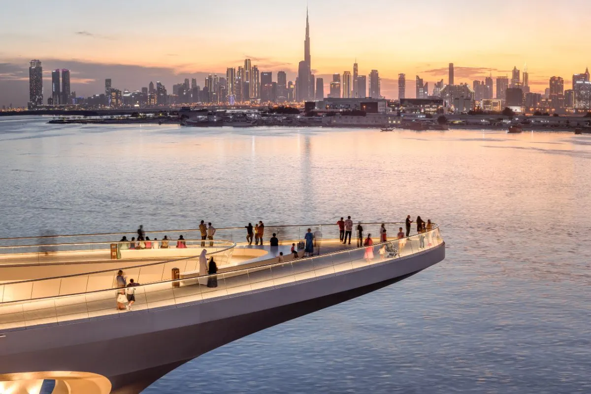 Dubai Creek y barrios históricos