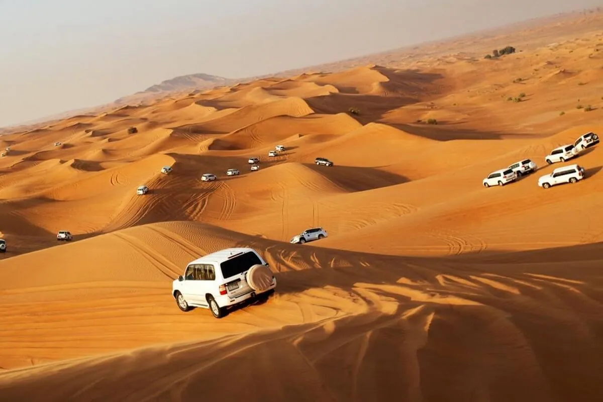 Viaje de 10 días por Dubái y Maldivas con ciudad desierto y playa
