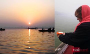 Benarés  Ganges Spiritual Experience