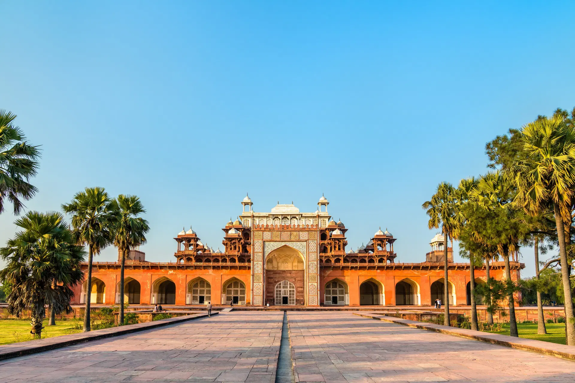Taj Mahal en Agra