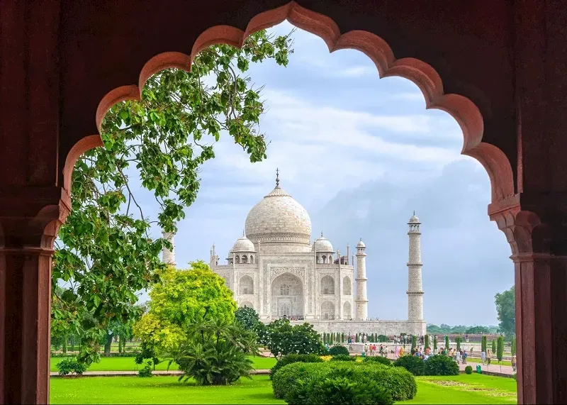 Agra, una de las paradas de Tour Triángulo Dorado 3 Días desde Delhi